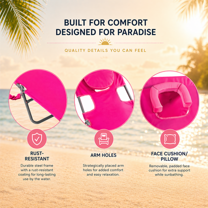 Golden Days Co. Portable Sunbathing Chair